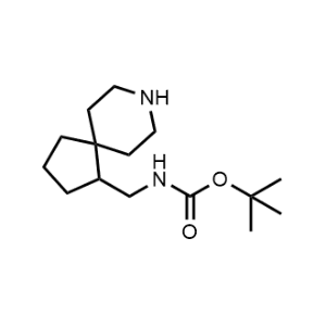 tert-Butyl ((8-azaspiro[4.5]decan-1-yl)methyl)carbamate|CS-1362038