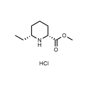 rel-Methyl (2R,6R)-6-ethylpiperidine-2-carboxylate hydrochloride|CS-1362043
