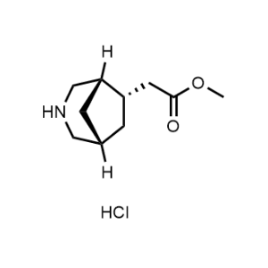 rel-Methyl 2-((1S,5S,6S)-3-azabicyclo[3.2.1]octan-6-yl)acetate hydrochloride|CS-1362047