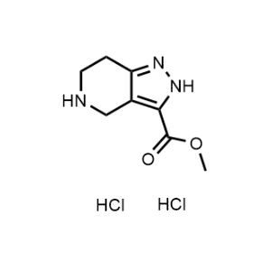 Methyl 4,5,6,7-tetrahydro-2H-pyrazolo[4,3-c]pyridine-3-carboxylate dihydrochloride|CS-1362050