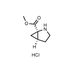 Methyl (1R,5S)-2-azabicyclo[3.1.0]hexane-1-carboxylate hydrochloride|CS-1362051