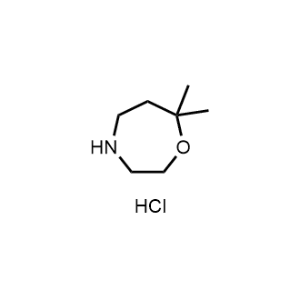 7,7-Dimethyl-1,4-oxazepane hydrochloride|CS-1362052