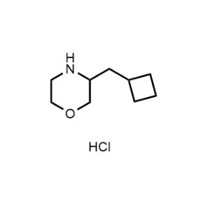 3-(Cyclobutylmethyl)morpholine hydrochloride|CS-1362054