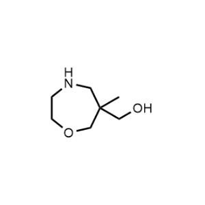 (6-Methyl-1,4-oxazepan-6-yl)methanol|CS-1362057