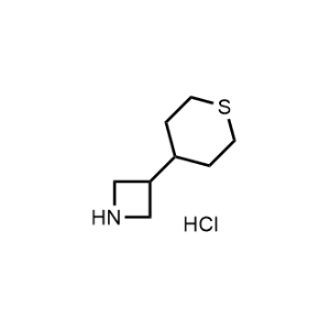 3-(Tetrahydro-2H-thiopyran-4-yl)azetidine hydrochloride|CS-1362058