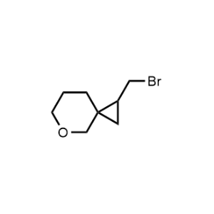 1-(Bromomethyl)-5-oxaspiro[2.5]octane|CS-1362077