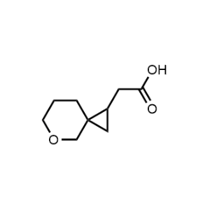 2-(5-Oxaspiro[2.5]octan-1-yl)acetic acid|CS-1362078
