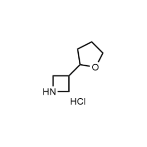 3-(Tetrahydrofuran-2-yl)azetidine hydrochloride|CS-1362081