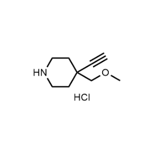 4-Ethynyl-4-(methoxymethyl)piperidine hydrochloride|CS-1362088