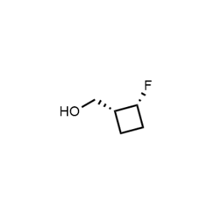 rel-((1R,2R)-2-Fluorocyclobutyl)methanol|CS-1362089