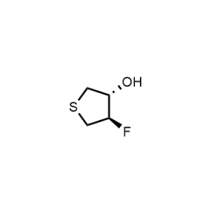 rel-(3R,4R)-4-Fluorotetrahydrothiophen-3-ol|CS-1362092