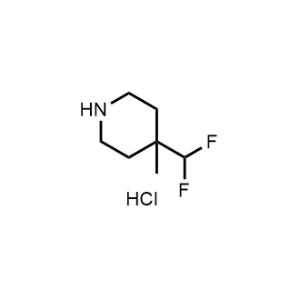 4-(Difluoromethyl)-4-methylpiperidine hydrochloride|CS-1362098