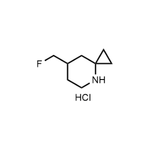 7-(Fluoromethyl)-4-azaspiro[2.5]octane hydrochloride|CS-1362100