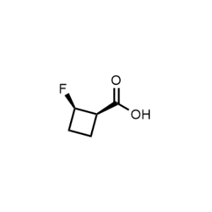 rel-(1R,2R)-2-Fluorocyclobutane-1-carboxylic acid|CS-1362106