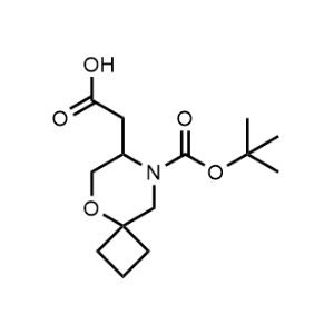 2-(8-(tert-Butoxycarbonyl)-5-oxa-8-azaspiro[3.5]nonan-7-yl)acetic acid|CS-1362117