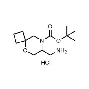 tert-Butyl 7-(aminomethyl)-5-oxa-8-azaspiro[3.5]nonane-8-carboxylate hydrochloride|CS-1362119