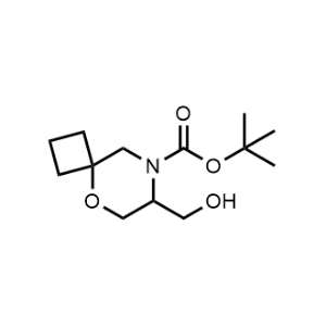 tert-Butyl 7-(hydroxymethyl)-5-oxa-8-azaspiro[3.5]nonane-8-carboxylate|CS-1362120