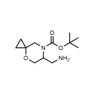 tert-Butyl 6-(aminomethyl)-4-oxa-7-azaspiro[2.5]octane-7-carboxylate|CS-1362121