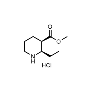 rel-Methyl (2R,3R)-2-ethylpiperidine-3-carboxylate hydrochloride|CS-1362160