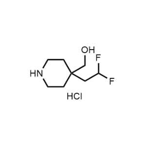 (4-(2,2-Difluoroethyl)piperidin-4-yl)methanol hydrochloride|CS-1362164