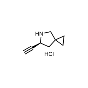 (S)-6-Ethynyl-5-azaspiro[2.4]heptane hydrochloride|CS-1362165