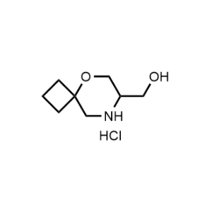 (5-Oxa-8-azaspiro[3.5]nonan-7-yl)methanol hydrochloride|CS-1362166