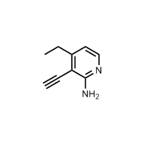 4-Ethyl-3-ethynylpyridin-2-amine|CS-1362167