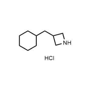 3-(Cyclohexylmethyl)azetidine hydrochloride|CS-1362170