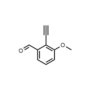 2-Ethynyl-3-methoxybenzaldehyde|CS-1362175