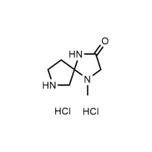 4-Methyl-1,4,7-triazaspiro[4.4]nonan-2-one dihydrochloride|CS-1362176