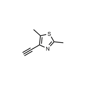 4-Ethynyl-2,5-dimethylthiazole|CS-1362179