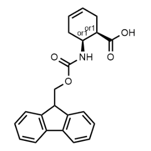 rel-(1R,6S)-6-((((9H-Fluoren-9-yl)methoxy)carbonyl)amino)cyclohex-3-ene-1-carboxylic acid|CS-1362180