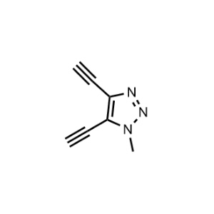 4,5-Diethynyl-1-methyl-1H-1,2,3-triazole|CS-1362185