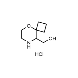 (5-Oxa-8-azaspiro[3.5]nonan-9-yl)methanol hydrochloride|CS-1362186