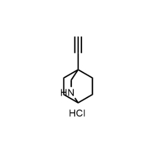 4-Ethynyl-2-azabicyclo[2.2.2]octane hydrochloride|CS-1362188