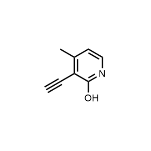 3-Ethynyl-4-methylpyridin-2-ol|CS-1362192