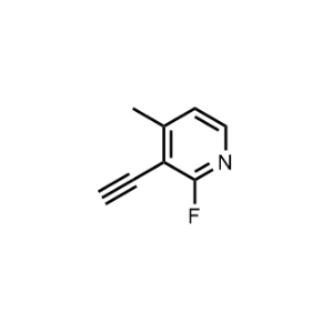 3-Ethynyl-2-fluoro-4-methylpyridine|CS-1362199