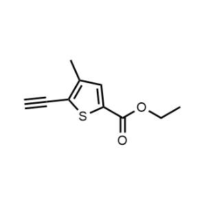 Ethyl 5-ethynyl-4-methylthiophene-2-carboxylate|CS-1362201