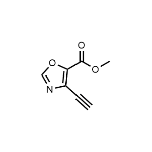 Methyl 4-ethynyloxazole-5-carboxylate|CS-1362251