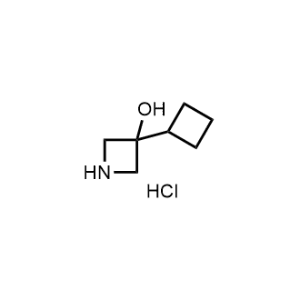 3-Cyclobutylazetidin-3-ol hydrochloride|CS-1362898