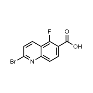 2-Bromo-5-fluoroquinoline-6-carboxylic acid|CS-1362904