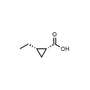 rel-(1R,2S)-2-Ethylcyclopropane-1-carboxylic acid|CS-1362905