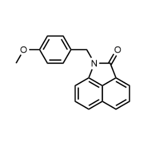 1-(4-Methoxybenzyl)benzo[cd]indol-2(1H)-one|CS-1362907