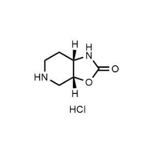 rel-(3aR,7aS)-Hexahydrooxazolo[5,4-c]pyridin-2(1H)-one hydrochloride|CS-1362917