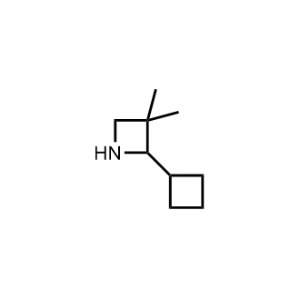 2-Cyclobutyl-3,3-dimethylazetidine|CS-1362918