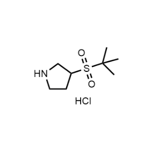 3-(tert-Butylsulfonyl)pyrrolidine hydrochloride|CS-1362920