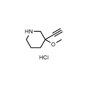 3-Ethynyl-3-methoxypiperidine hydrochloride|CS-1362921