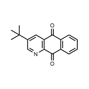 3-(tert-Butyl)benzo[g]quinoline-5,10-dione|CS-1362922