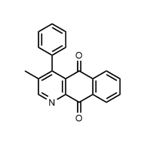 3-Methyl-4-phenylbenzo[g]quinoline-5,10-dione|CS-1362927