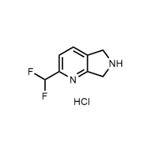 2-(Difluoromethyl)-6,7-dihydro-5H-pyrrolo[3,4-b]pyridine hydrochloride|CS-1362940
